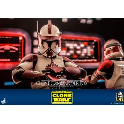 Clone Commander Fox Hot Toys figure TMS103 (Star Wars Clone Wars)