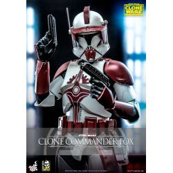 Clone Commander Fox Hot Toys figure TMS103 (Star Wars Clone Wars)