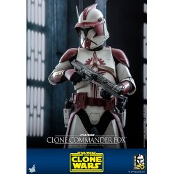 Clone Commander Fox Hot Toys figure TMS103 (Star Wars Clone Wars)