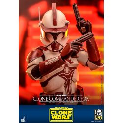 Clone Commander Fox Hot Toys figure TMS103 (Star Wars Clone Wars)