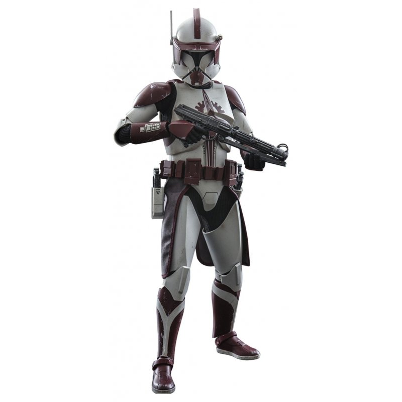 Figurine Clone Commander Fox Hot Toys TMS103 (Star Wars Clone Wars) Figurine Clone Commander Fox Hot Toys TMS103 (Star Wars Clone Wars)