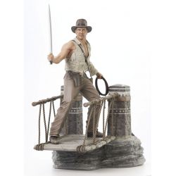 Indiana Jones (Rope Bridge) Diamond Deluxe Gallery Diorama (diorama Indiana Jones et le temple maudit)