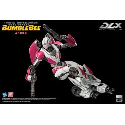 Arcee ThreeZero figure DLX (Transformers Bumblebee)