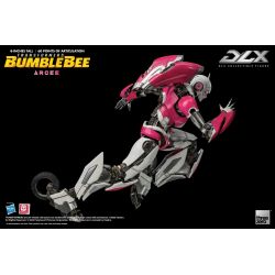 Arcee ThreeZero figure DLX (Transformers Bumblebee)