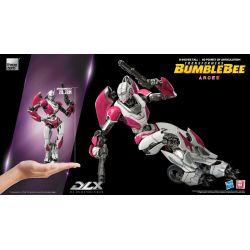 Arcee ThreeZero figure DLX (Transformers Bumblebee)