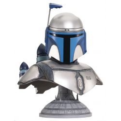 Buste Jango Fett Gentle Giant Legends in 3D (Star Wars Episode 2 l'attaque des clones)