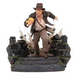 Diorama Indiana Jones (Escape with idol)) Diamond Deluxe Gallery Diorama (Indiana Jones et les aventuriers de l'arche perdue)