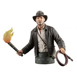 Indiana Jones Gentle Giant bust (Indiana Jones and the raiders of the lost ark)