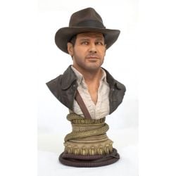 Indiana Jones buste Diamond Legends in 3D (Indiana Jones et les aventuriers de l'arche perdue)
