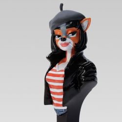 Rachel Zucco Attakus Mini (buste Blacksad)