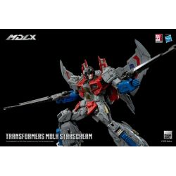 Starscream ThreeZero figure MDLX (Transformers)