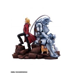 Edward et Alphonse Elric statue Good Smile (Fullmetal Alchemist Brotherhood)