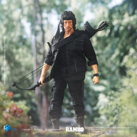 John Rambo, Figurine Hiya Toys
