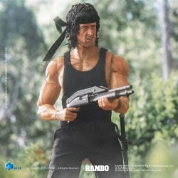 John Rambo Hiya figure (Rambo 2 : first blood)