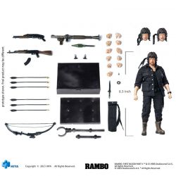 John Rambo Hiya Toys (figurine Rambo 2 : first blood)