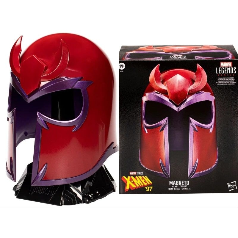 Magneto Hasbro premium replica Marvel Legends (casque X-Men 97)