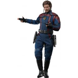 Star-Lord Hot Toys MMS709 Movie Masterpiece (figurine Gardiens de la galaxie vol 3)