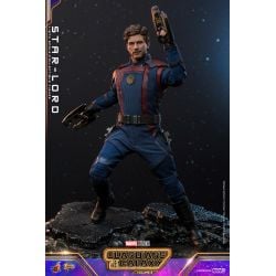 Star-Lord Hot Toys Movie Masterpiece figure MMS709 (Guardians of the galaxy vol 3)