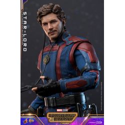 Star-Lord Hot Toys Movie Masterpiece figure MMS709 (Guardians of the galaxy vol 3)