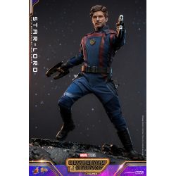 Star-Lord Hot Toys Movie Masterpiece figure MMS709 (Guardians of the galaxy vol 3)