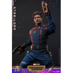 Star-Lord Hot Toys Movie Masterpiece figure MMS709 (Guardians of the galaxy vol 3)