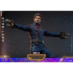 Star-Lord Hot Toys Movie Masterpiece figure MMS709 (Guardians of the galaxy vol 3)