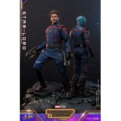 Star-Lord Hot Toys Movie Masterpiece figure MMS709 (Guardians of the galaxy vol 3)