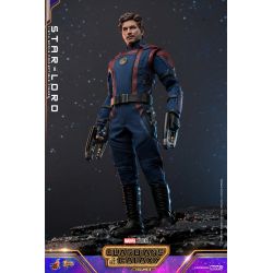 Star-Lord Hot Toys Movie Masterpiece figure MMS709 (Guardians of the galaxy vol 3)