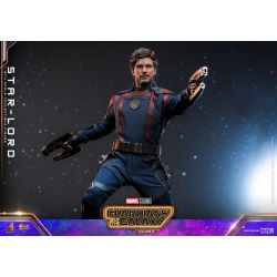 Star-Lord Hot Toys Movie Masterpiece figure MMS709 (Guardians of the galaxy vol 3)