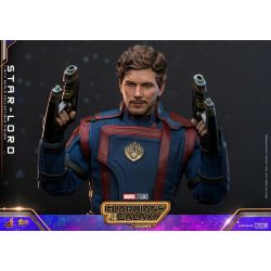 Star-Lord Hot Toys Movie Masterpiece figure MMS709 (Guardians of the galaxy vol 3)