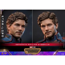 Star-Lord Hot Toys Movie Masterpiece figure MMS709 (Guardians of the galaxy vol 3)