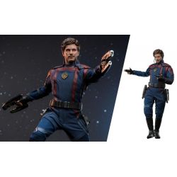 Star-Lord Hot Toys Movie Masterpiece figure MMS709 (Guardians of the galaxy vol 3)