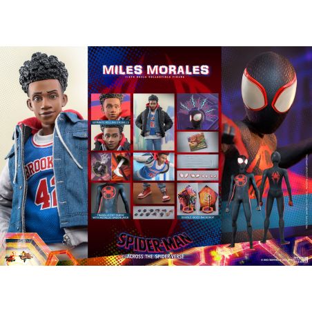 Miles Morales MMS710, Hot Toys
