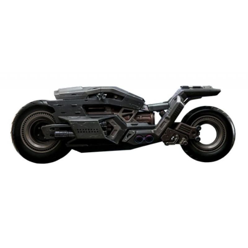Batcycle MMS704 Hot Toys (réplique The Flash) Batcycle MMS704 Hot Toys (réplique The Flash)