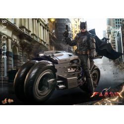 Batcycle MMS704 Hot Toys (réplique The Flash)