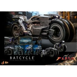 Batcycle MMS704 Hot Toys (réplique The Flash)