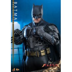 Batman (and Batcycle) Hot Toys figure MMS705 (The Flash)