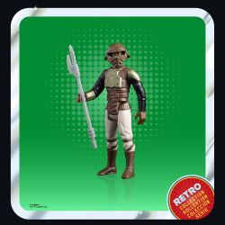 Lando Calrissian (Skiff Guard) Hasbro figure Retro Collection (Star Wars 6 : return of the jedi)