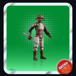 Lando Calrissian (Skiff Guard) Hasbro Retro Collection (figurine Star Wars 6 : le retour du Jedi)