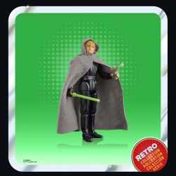 Luke Skywalker (Jedi Knight) Hasbro figure Retro Collection (Star Wars 6 : return of the jedi)
