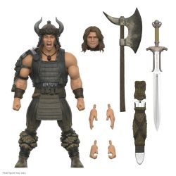 Conan the barbarian Ultimates Super7 (figurine Conan le barbare)