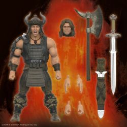 Conan the barbarian Ultimates Super7 (figurine Conan le barbare)