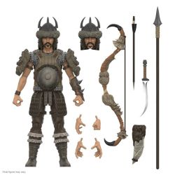 Subotai Super7 figure Ultimates (Conan the barbarian)