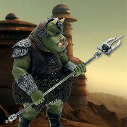Gamorrean Guard Attakus figure Elite (Star Wars 6 : return of the jedi)