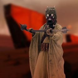 Tusken Raider Attakus figure Elite (Star Wars 4 : a new hope)