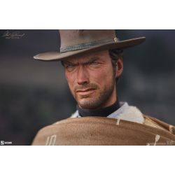 The man with no name (Clint Eastwood) Sideshow Premium Format statue (The Good, the bad and the ugly)