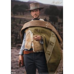 Statue The man with no name (Clint Eastwood) Sideshow Premium Format (The Good, the bad and the ugly)