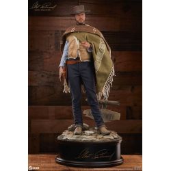 Statue The man with no name (Clint Eastwood) Sideshow Premium Format (The Good, the bad and the ugly)