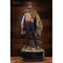 The man with no name (Clint Eastwood) Sideshow Premium Format statue (The Good, the bad and the ugly)