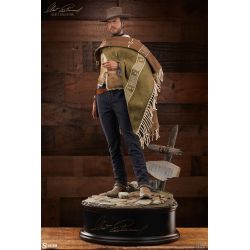 Statue The man with no name (Clint Eastwood) Sideshow Premium Format (The Good, the bad and the ugly)